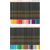 Colores de madera semi profesionales Kores estuche metal c/50 piezas - Vista 14