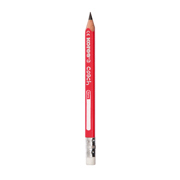 LAPIZ GRAFITO KORES JUMBO COACH TRIANGULAR 2HB ROJO C/12 - Vista 7