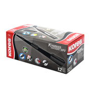 MARCADOR PERMANENTE KORES P/BISELADA NEGRO C/12 - Vista 8
