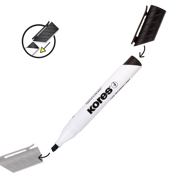 MARCADOR KORES P/PIZARRON BLANCO C/4 COLORES - Vista 9