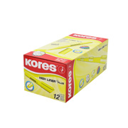 RESALTADOR KORES K-MARKER XH12 AMARILLO C/12 - Vista 8