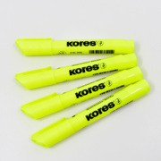 RESALTADOR KORES K-MARKER XH12 AMARILLO C/12 - Vista 12