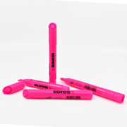RESALTADOR KORES K-MARKER XH12 ROSA C/12 - Vista 12