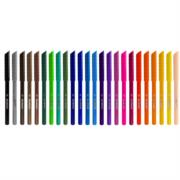 Plumones Lavables Kores Korello de Punta Cónica Estuche C/24 Colores Surtidos - Vista 7