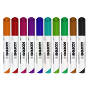 Marcador para pintarron Kores Estuche c/10 colores - Vista 5