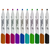 Marcador para pintarron Kores Estuche c/10 colores - Vista 6