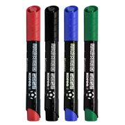 Marcador permanente Kores estuche c/4 colores Selección Mexicana - Vista 10