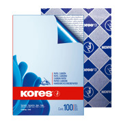 Papel Carbon Kores Kopynet A4 Azul P/Lapiz C/100 Hojas - Vista 7
