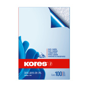 Papel Carbon Kores Kopynet A4 Azul P/Lapiz C/100 Hojas - Vista 5