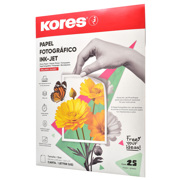 Papel Fotográfico Kores Tamaño Carta C/25 Hojas - Vista 10