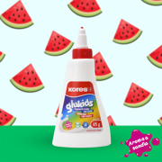 PEGAMENTO LIQUIDO  KORES BLANCO GLUKIDS 125GRS - Vista 8