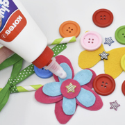 PEGAMENTO LIQUIDO  KORES BLANCO GLUKIDS 125GRS - Vista 12