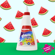 PEGAMENTO LIQUIDO KORES BLANCO GLUKIDS 250GRS - Vista 10