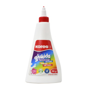 PEGAMENTO LIQUIDO KORES BLANCO GLUKIDS 250GRS - Vista 6