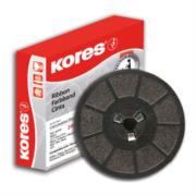 CINTA P/CALCULADORA KORES NEGRO-ROJO 3.5CMS DIAMETRO - Vista 3