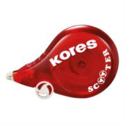 Corrector kores scooter tipo cinta 8m x 4.2mm blister
