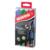 MARCADOR KORES PERMANENTE PLASTICO C/4 COLORES - MAS RECIO