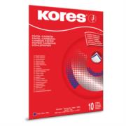 Papel carbon kores kopynet a4 azul p/lapiz c/100