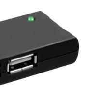 HUB USB Klip Xtreme KUH-400B - Vista 8