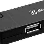 HUB USB Klip Xtreme KUH-400B - Vista 10