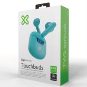 Audifonos TWS Klip Xtreme TouchBuds KTE-006AQ - Vista 14