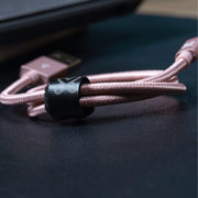 Cable USB Klip Xtreme KAC-010RG Compatible iPhone  iPad  iPod 1 metro de largo Color Oro Rosa - Vista 6