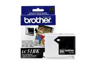 Tinta Brother LC51BK Rendimiento 500 Páginas MFC240C/DCP130C Color Negro - Vista 3