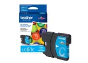 Tinta brother lc61c rendimiento 325 páginas mfc6490 color cian