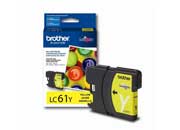 Tinta Brother LC61Y Rendimiento 325 Páginas Color Amarillo - Vista 3