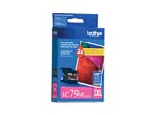 Tinta brother lc79m rendimiento 1200 páginas color magenta
