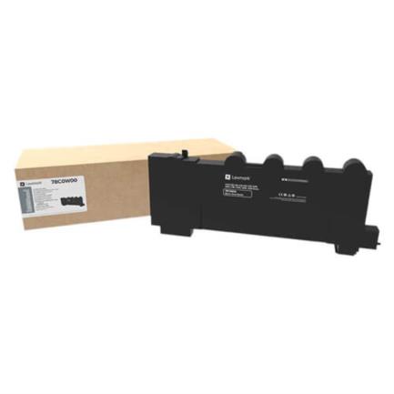 Botella lexmark de toner residual