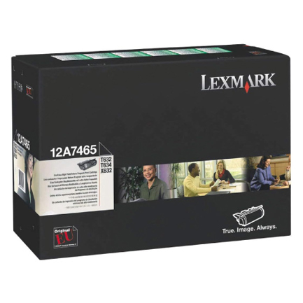 Cartucho toner lexmark t632 634