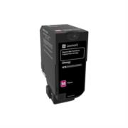 Tóner Lexmark Alto Rendimiento Programa Retorno CS725de Color Magenta - Vista 4