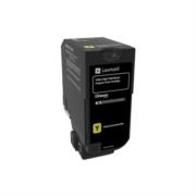 Tóner Lexmark CS725de Alto Rendimiento 12mil Páginas Color Amarillo - Vista 4