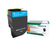 TONER LEXMARK CYAN ALTO RENDIMIENTO CS317/CX317/CS417/CX417 - Vista 4
