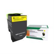 TONER LEXMARK AMARILLO ALTO RENDIMIENTO CS317/CX317/CS417/CX - Vista 4
