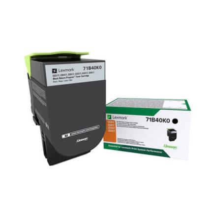 Toner lexmark negro alto rendimiento cs317/cx317/cs417/cx417
