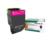 TONER LEXMARK MAGENTA EXTRA ALTO RENDIMIENTO CS417/CX417 - Vista 3
