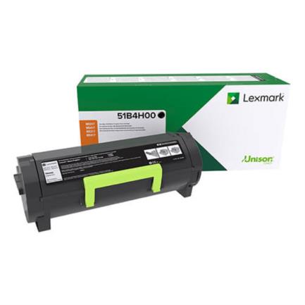 Toner lexmark extra alto rendimiento ms/mx 417 517 617