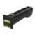 TONER LEXMARK ALTO RENDIMIENTO AMARILLO CS820 - Vista 3