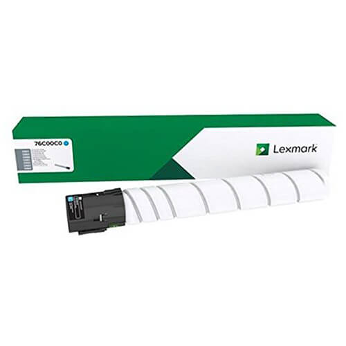 Toner lexmark cyan