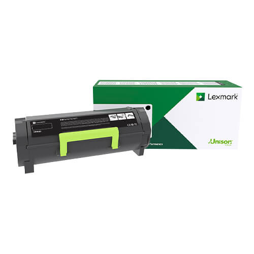 Toner lexmark negro 20k -extra alto rendimiento