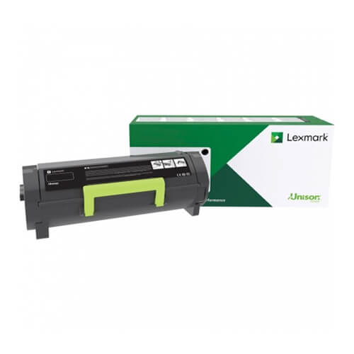 TONER LEXMARK NEGRO EXTRA ALTO RENDIMIENTO - Vista 2