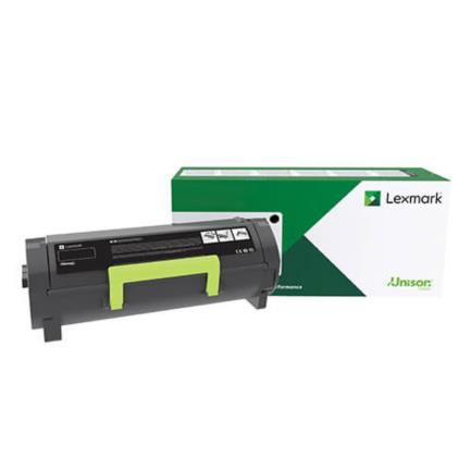 Toner lexmark negro ultra alto rendimiento