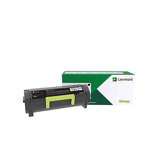 Toner lexmark negro alto rendimiento programa retorno