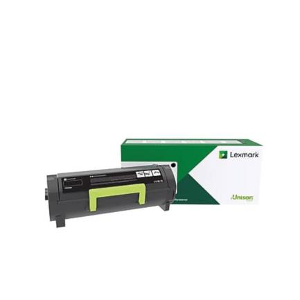 Toner lexmark negro extra alto rendimiento programa retorno