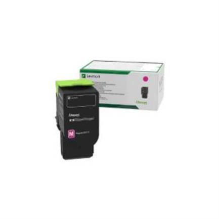 Toner lexmark magenta ultra alto rendiemiento cx622ade cs52