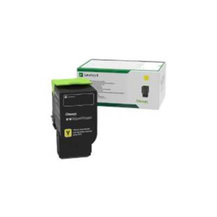Toner lexmark amarillo ultra alto rendiemiento cx622ade cs5