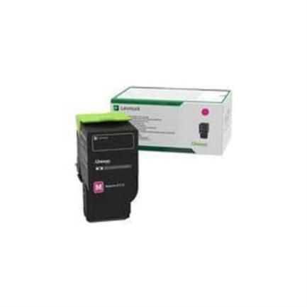 Toner lexmark 78c40m0 magenta programa devolucion