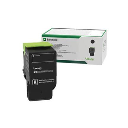 Toner lexmark negro rendimiento extra alto